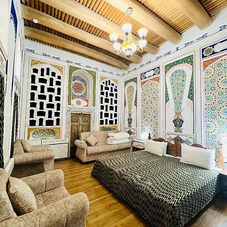 Komil Bukhara Boutique Hotel מראה חיצוני תמונה