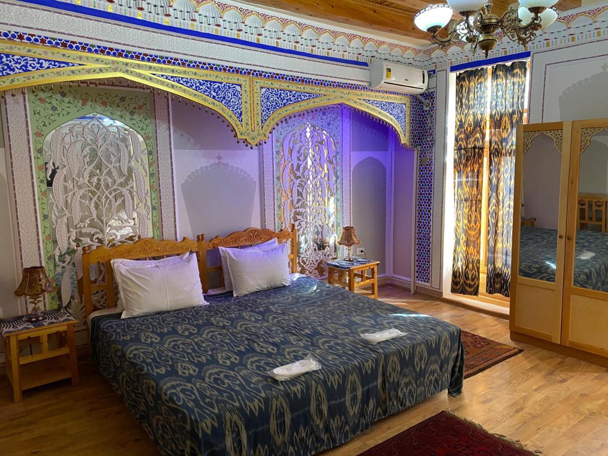 Komil Bukhara Boutique Hotel מראה חיצוני תמונה