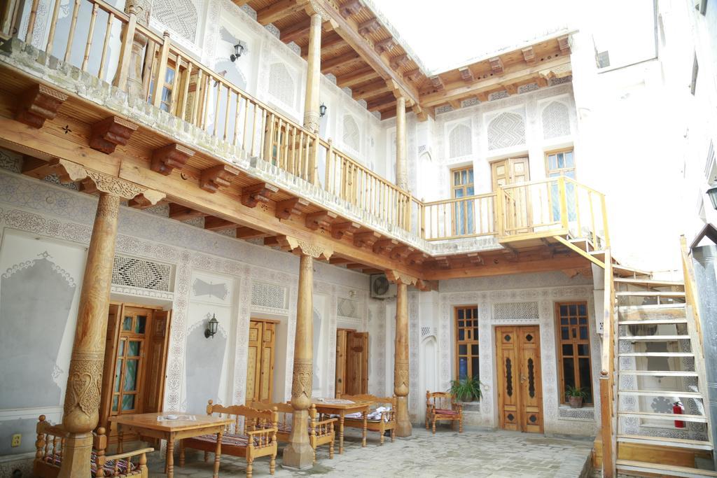 Komil Bukhara Boutique Hotel מראה חיצוני תמונה