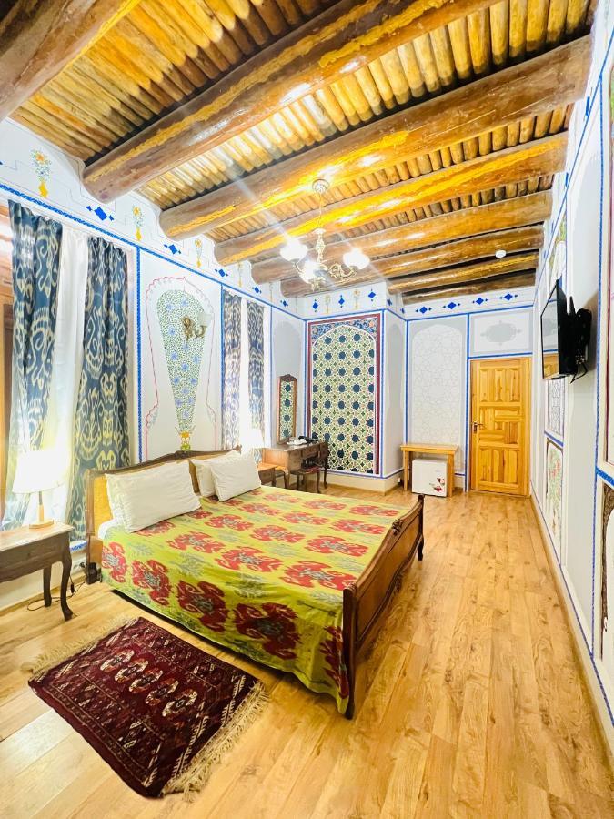 Komil Bukhara Boutique Hotel מראה חיצוני תמונה