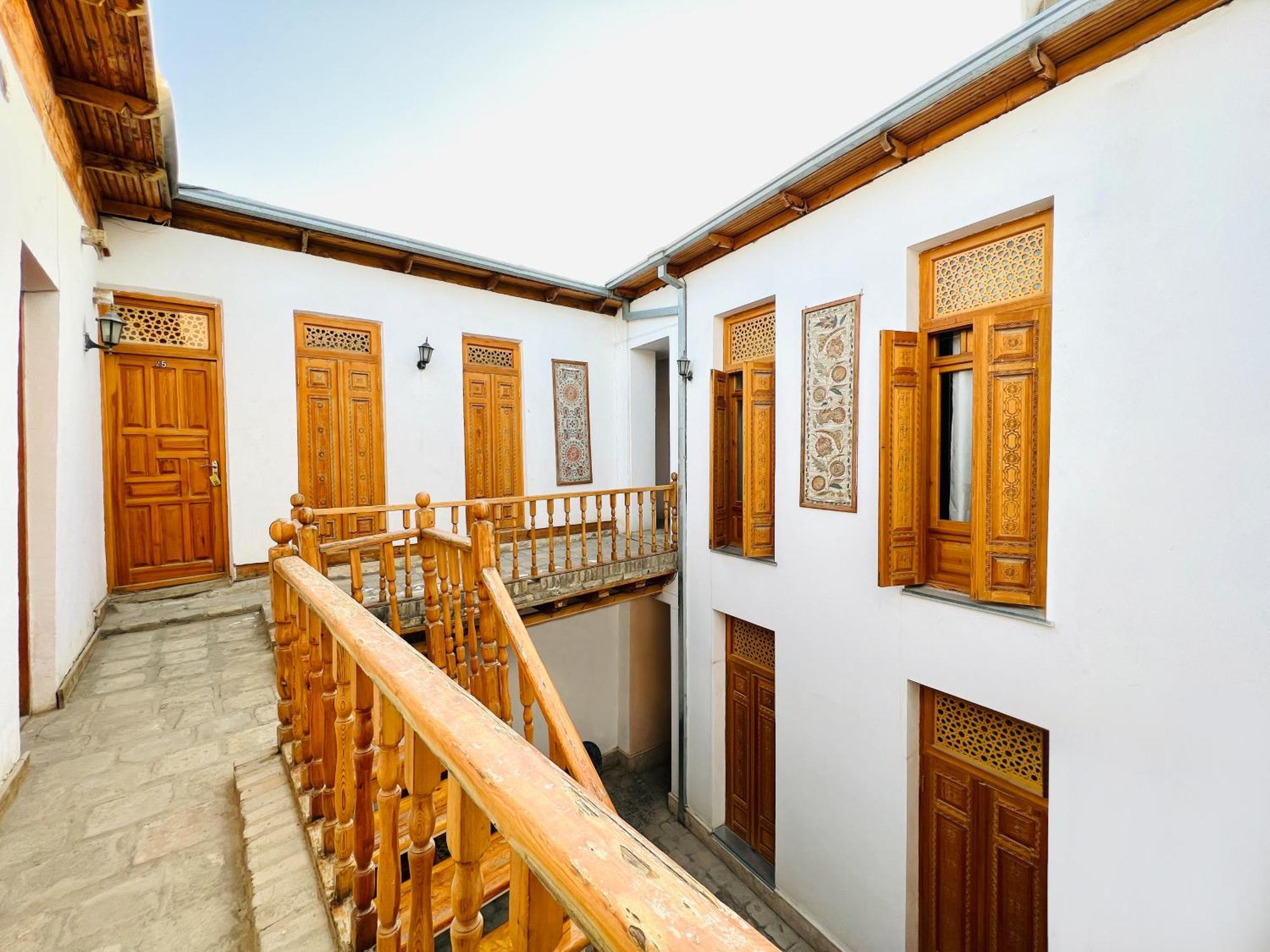 Komil Bukhara Boutique Hotel מראה חיצוני תמונה