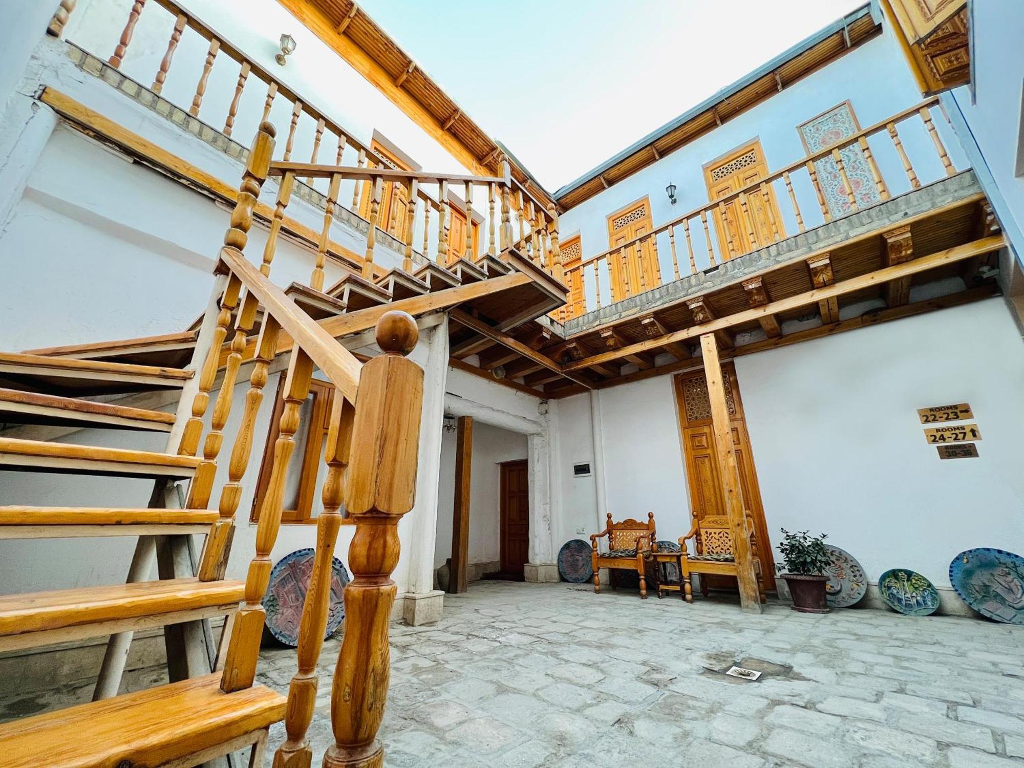 Komil Bukhara Boutique Hotel מראה חיצוני תמונה
