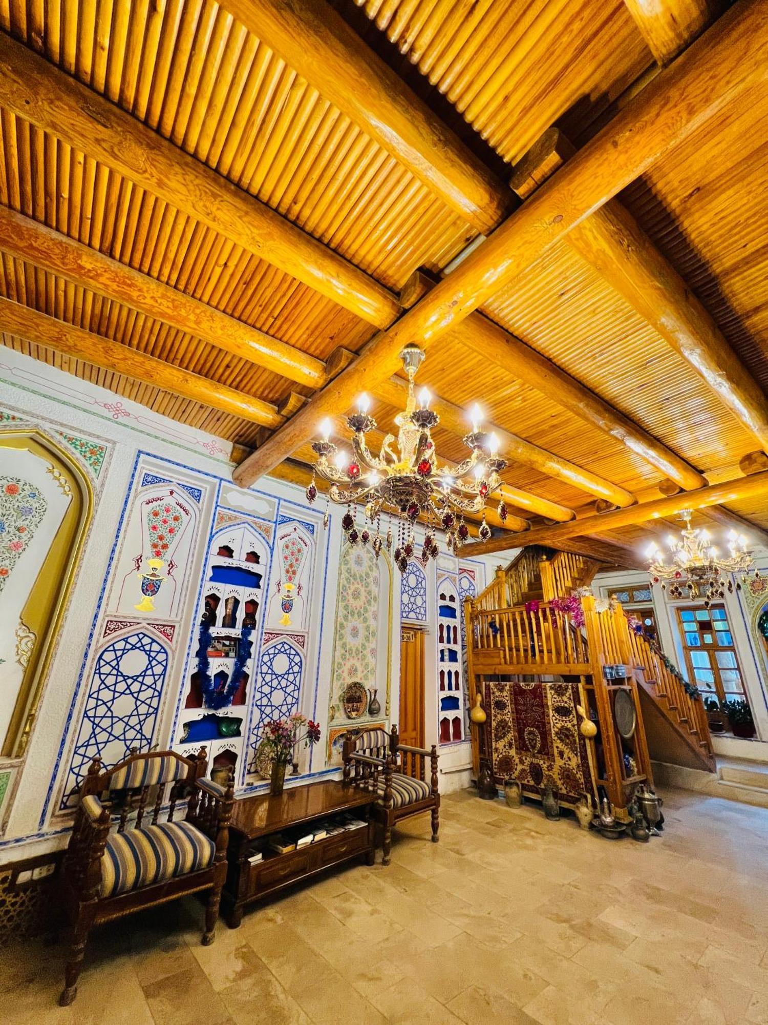 Komil Bukhara Boutique Hotel מראה חיצוני תמונה