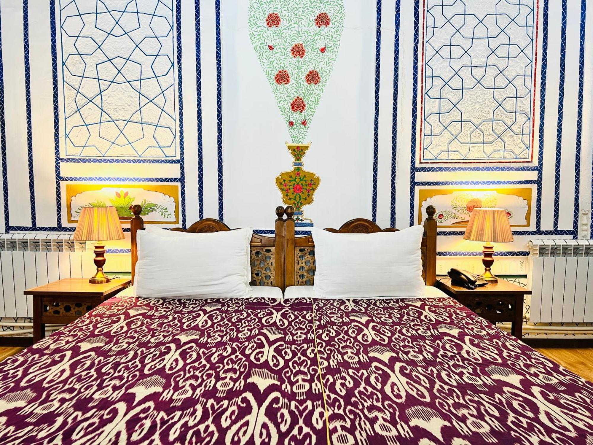 Komil Bukhara Boutique Hotel מראה חיצוני תמונה