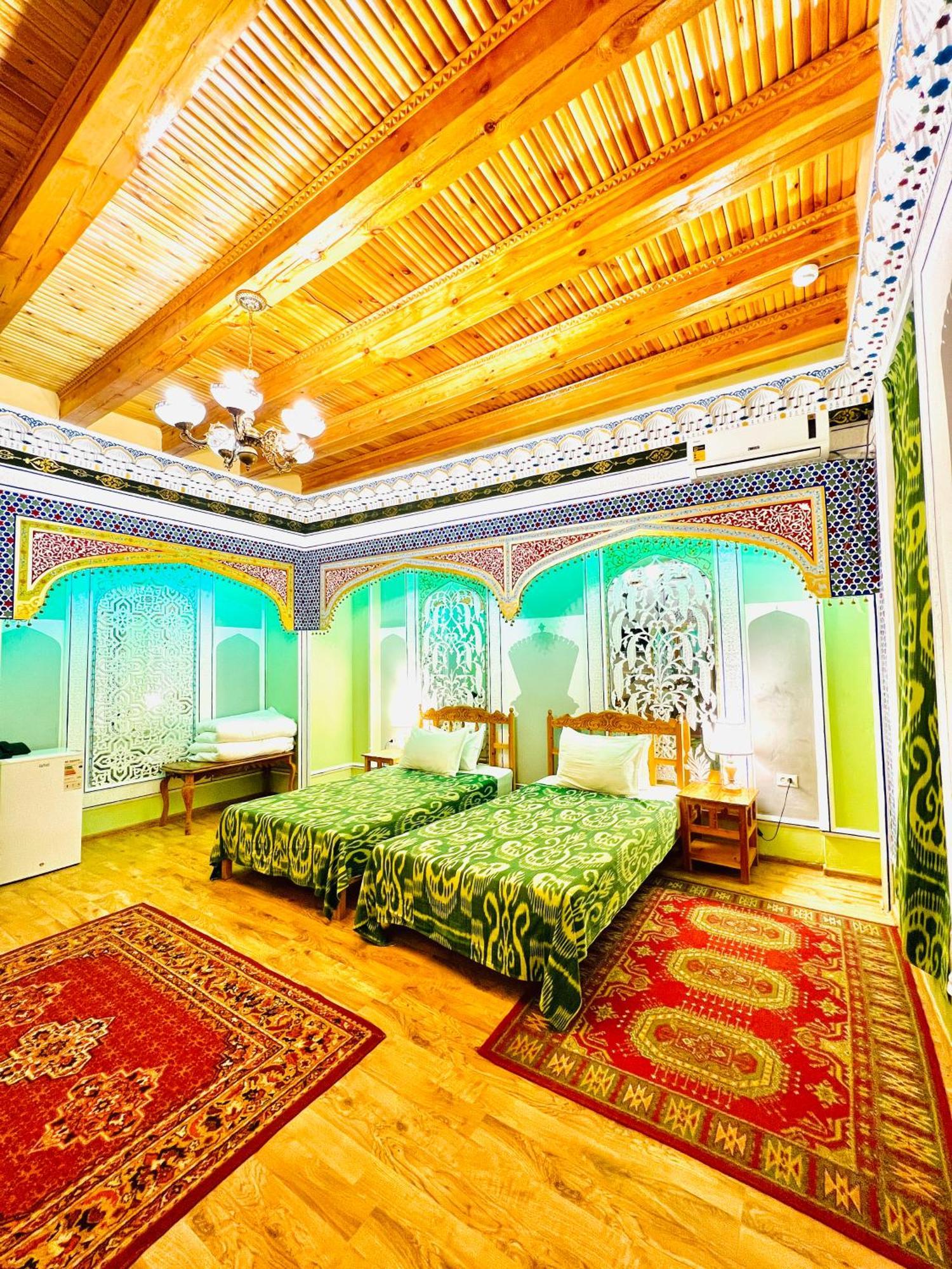 Komil Bukhara Boutique Hotel מראה חיצוני תמונה