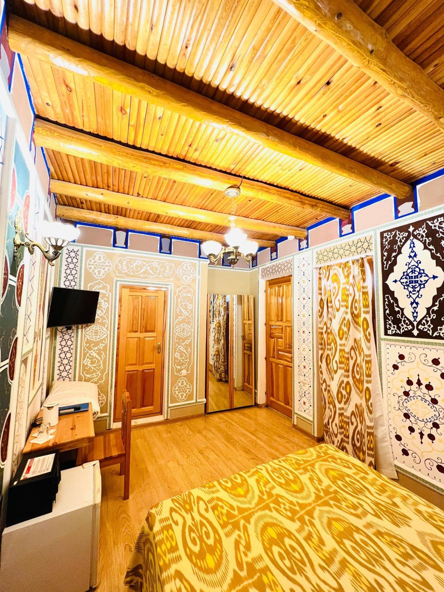 Komil Bukhara Boutique Hotel מראה חיצוני תמונה
