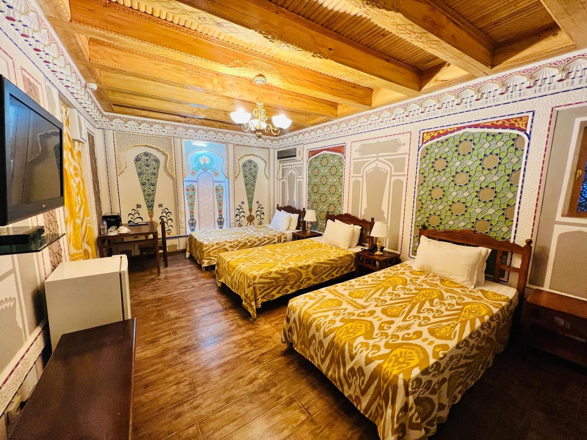 Komil Bukhara Boutique Hotel מראה חיצוני תמונה