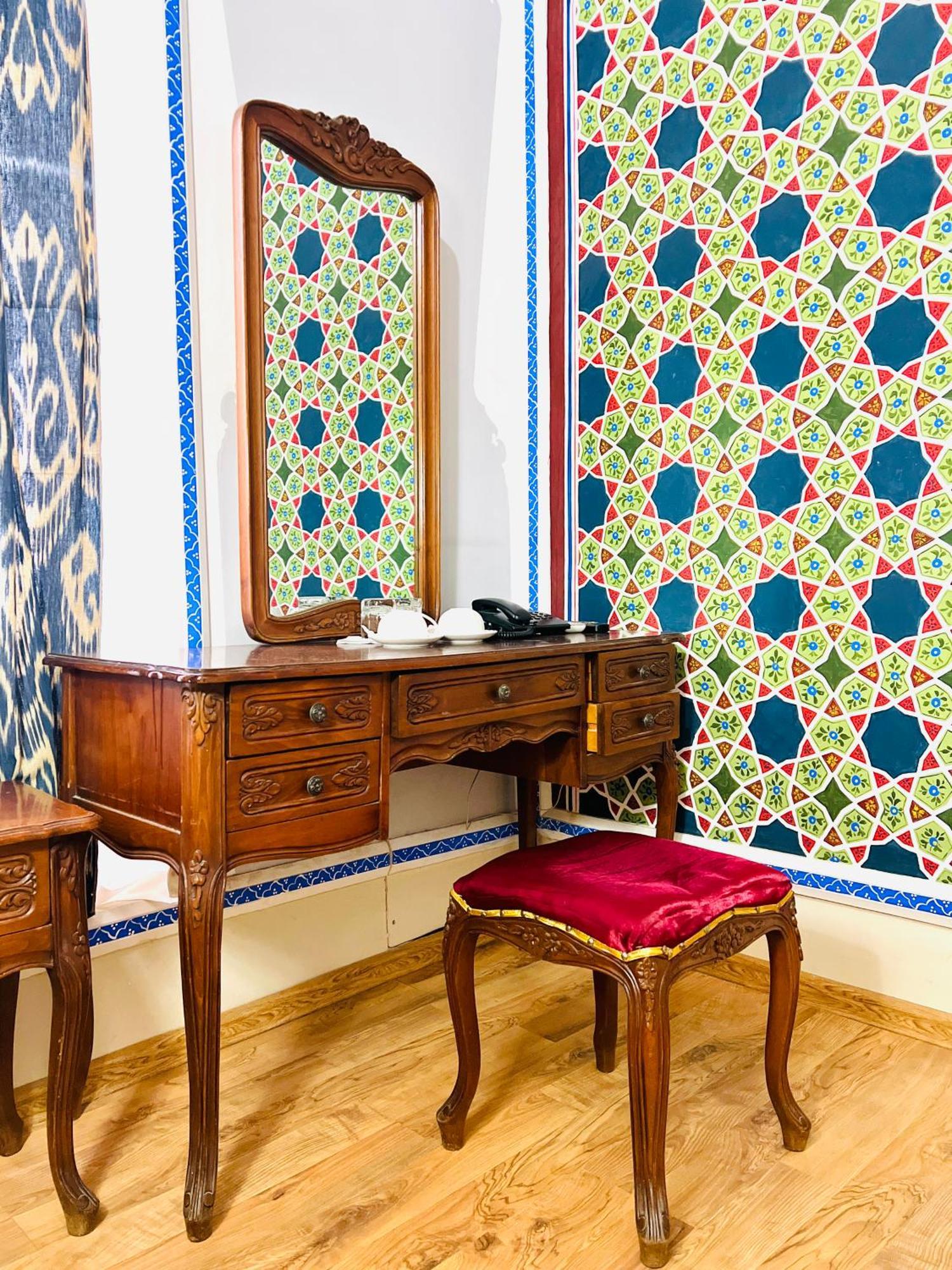 Komil Bukhara Boutique Hotel מראה חיצוני תמונה