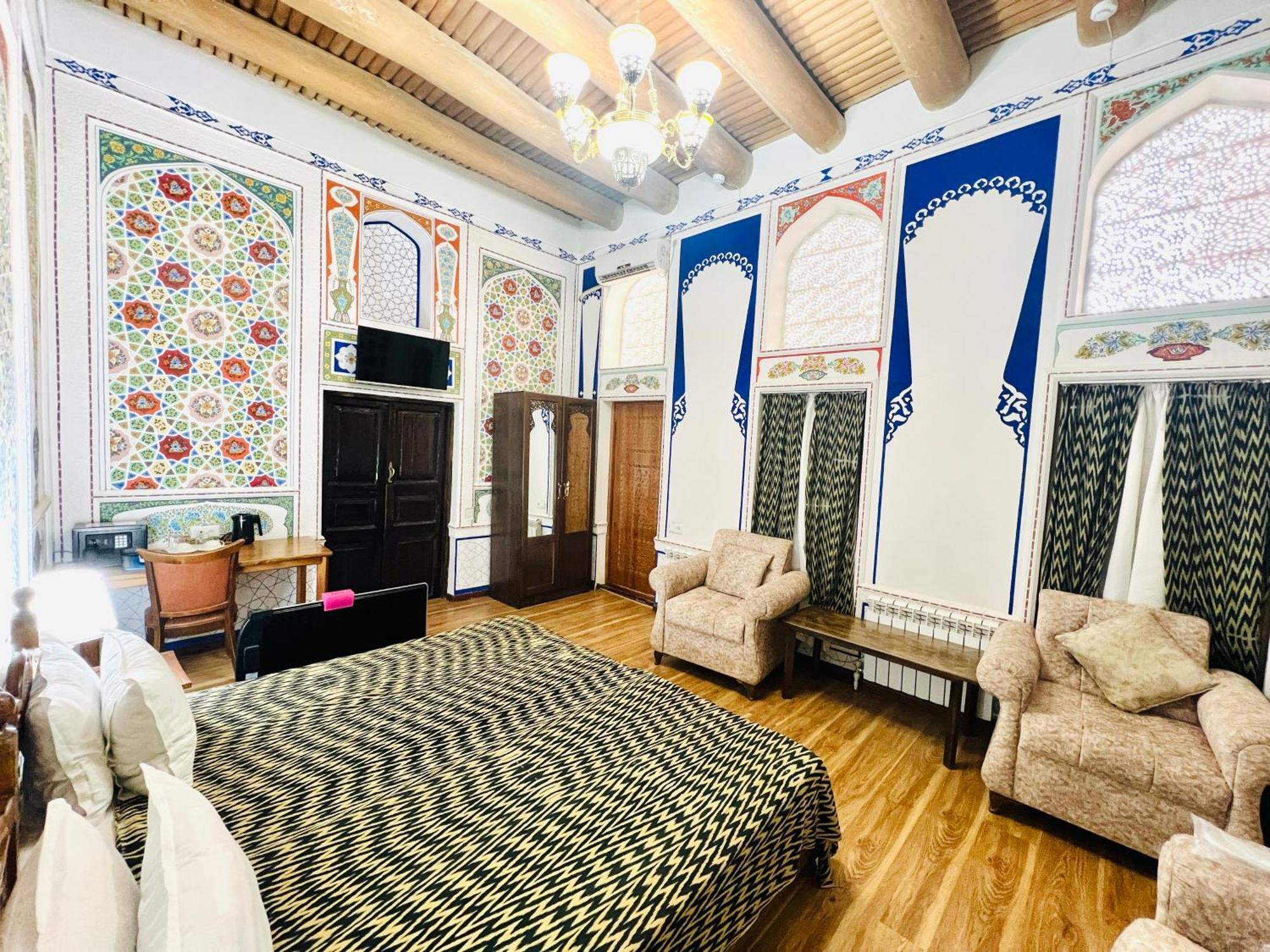Komil Bukhara Boutique Hotel מראה חיצוני תמונה