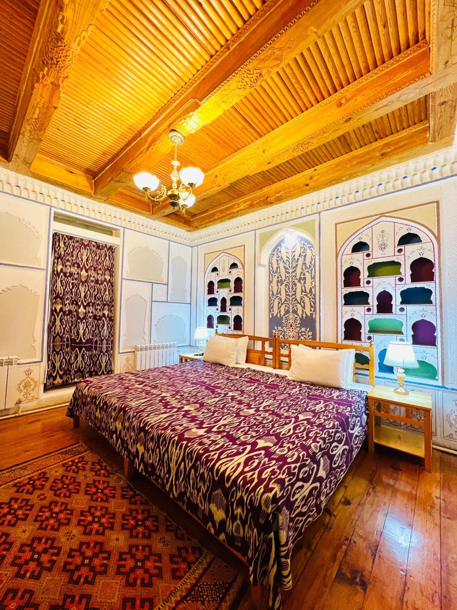 Komil Bukhara Boutique Hotel מראה חיצוני תמונה