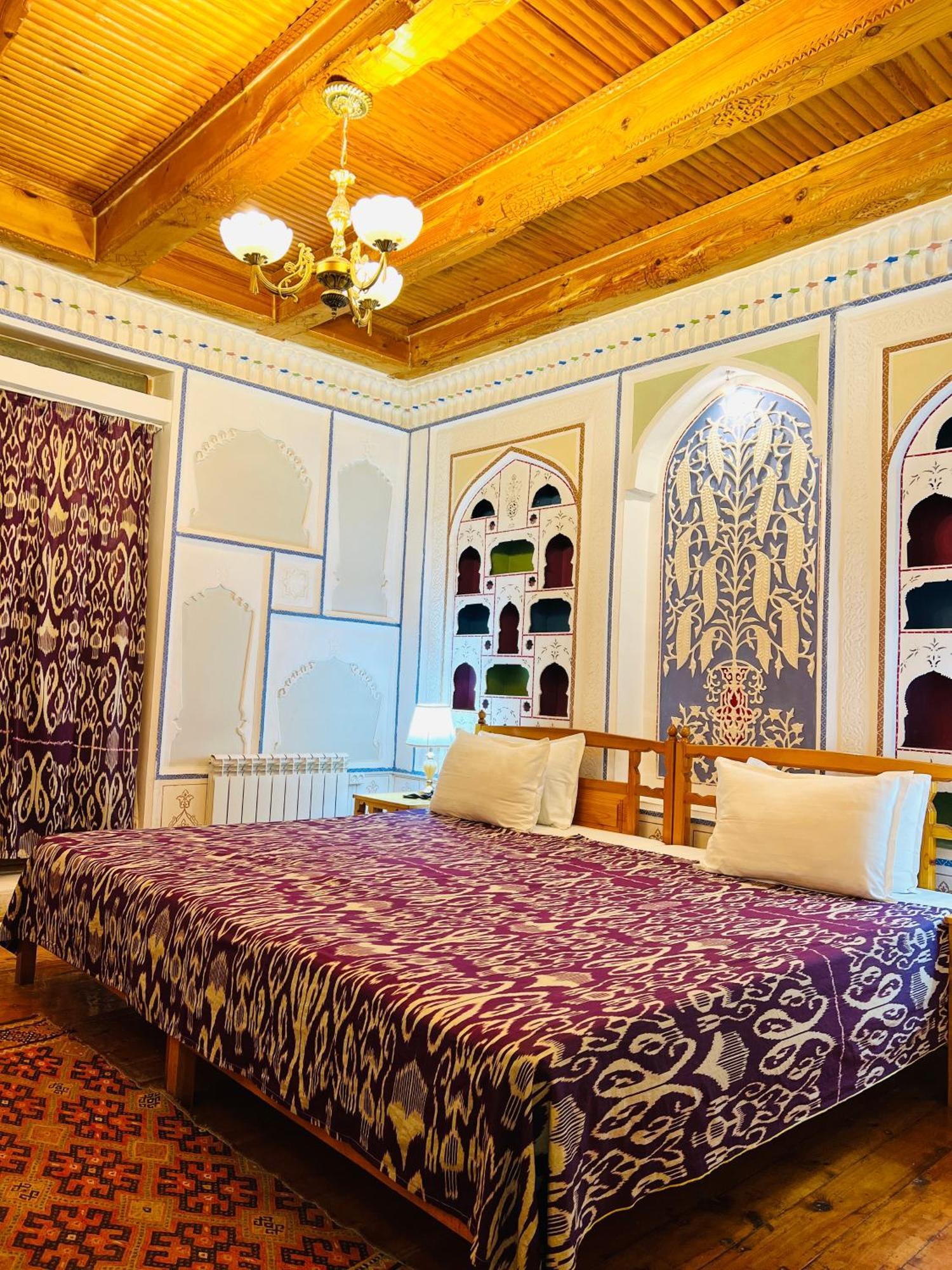 Komil Bukhara Boutique Hotel מראה חיצוני תמונה