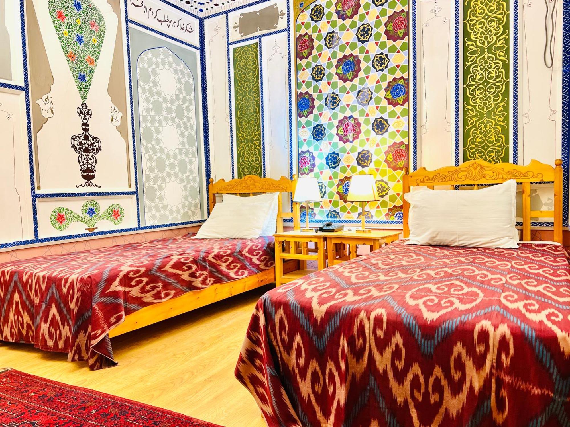 Komil Bukhara Boutique Hotel מראה חיצוני תמונה