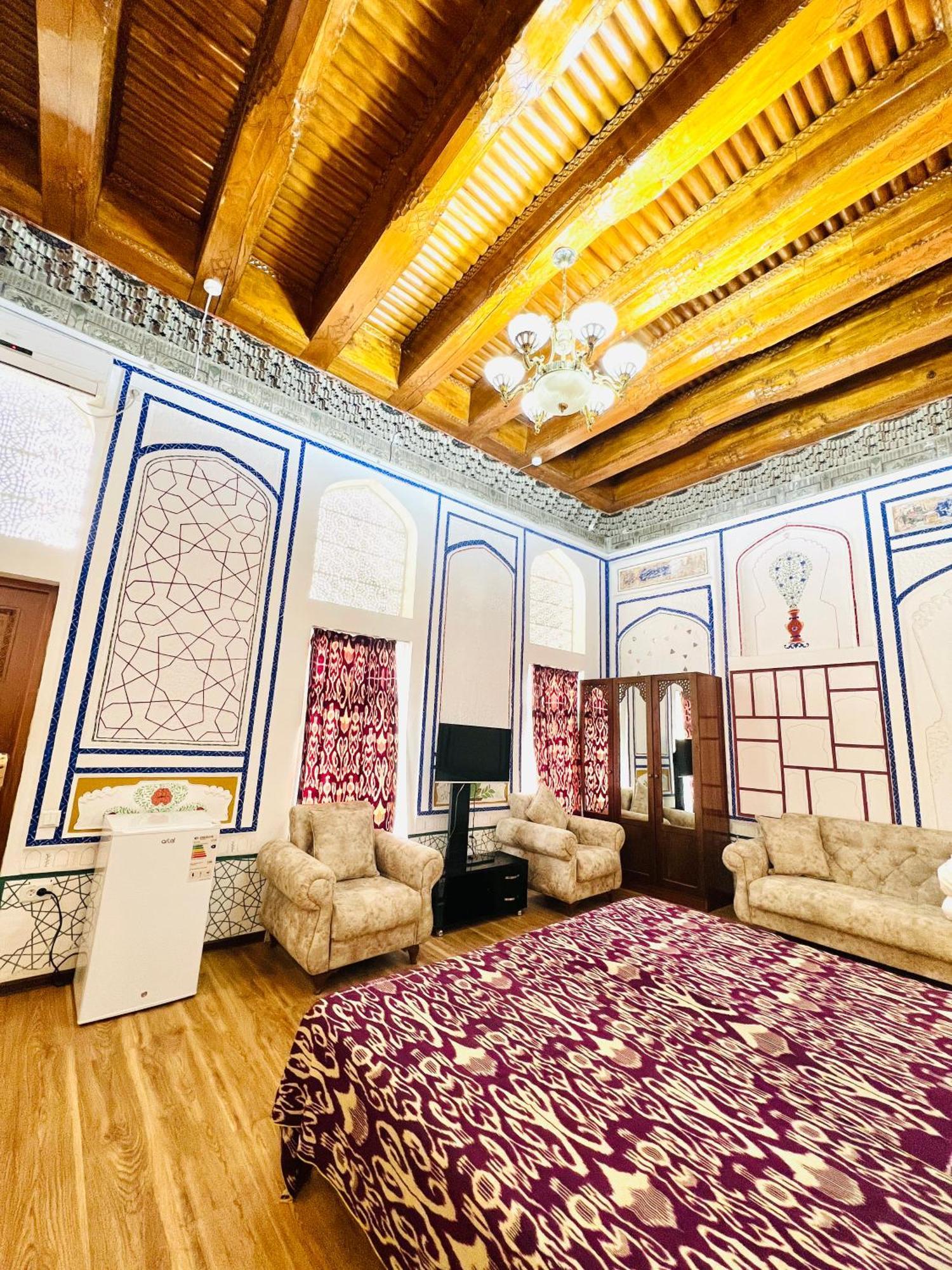 Komil Bukhara Boutique Hotel מראה חיצוני תמונה