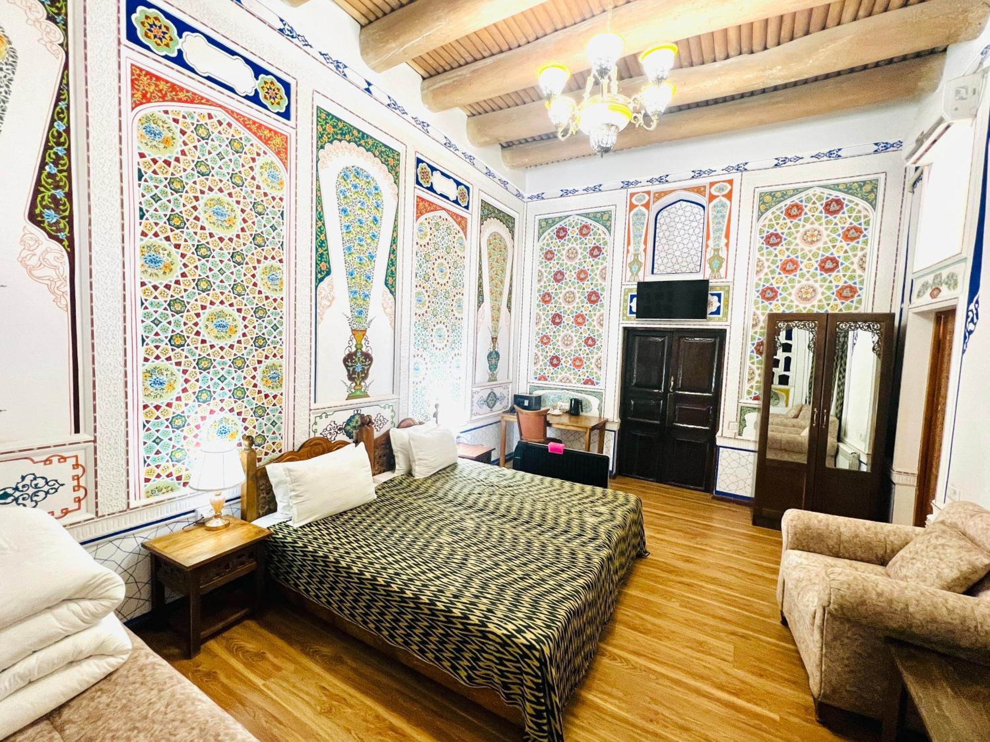 Komil Bukhara Boutique Hotel מראה חיצוני תמונה