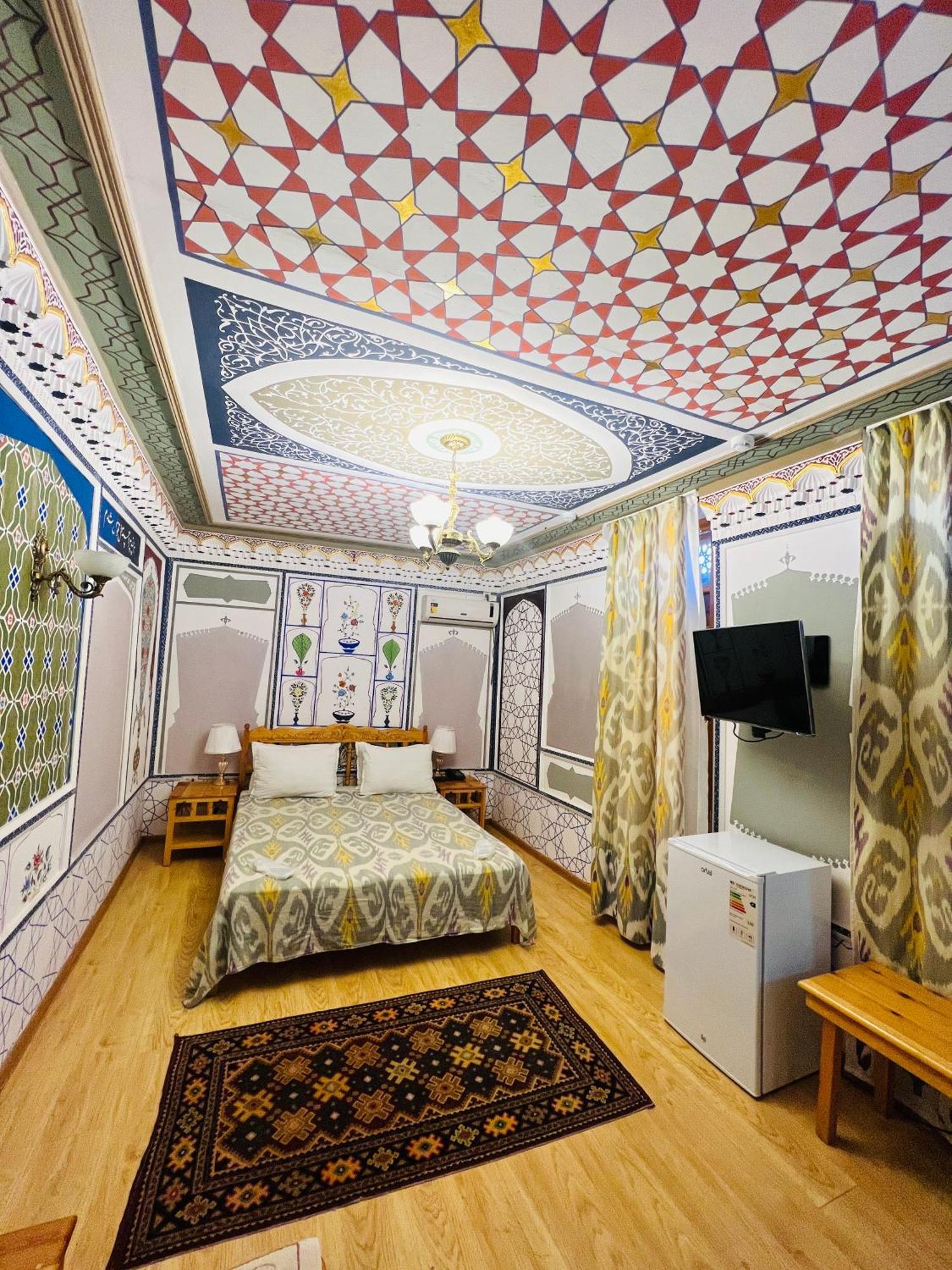 Komil Bukhara Boutique Hotel מראה חיצוני תמונה