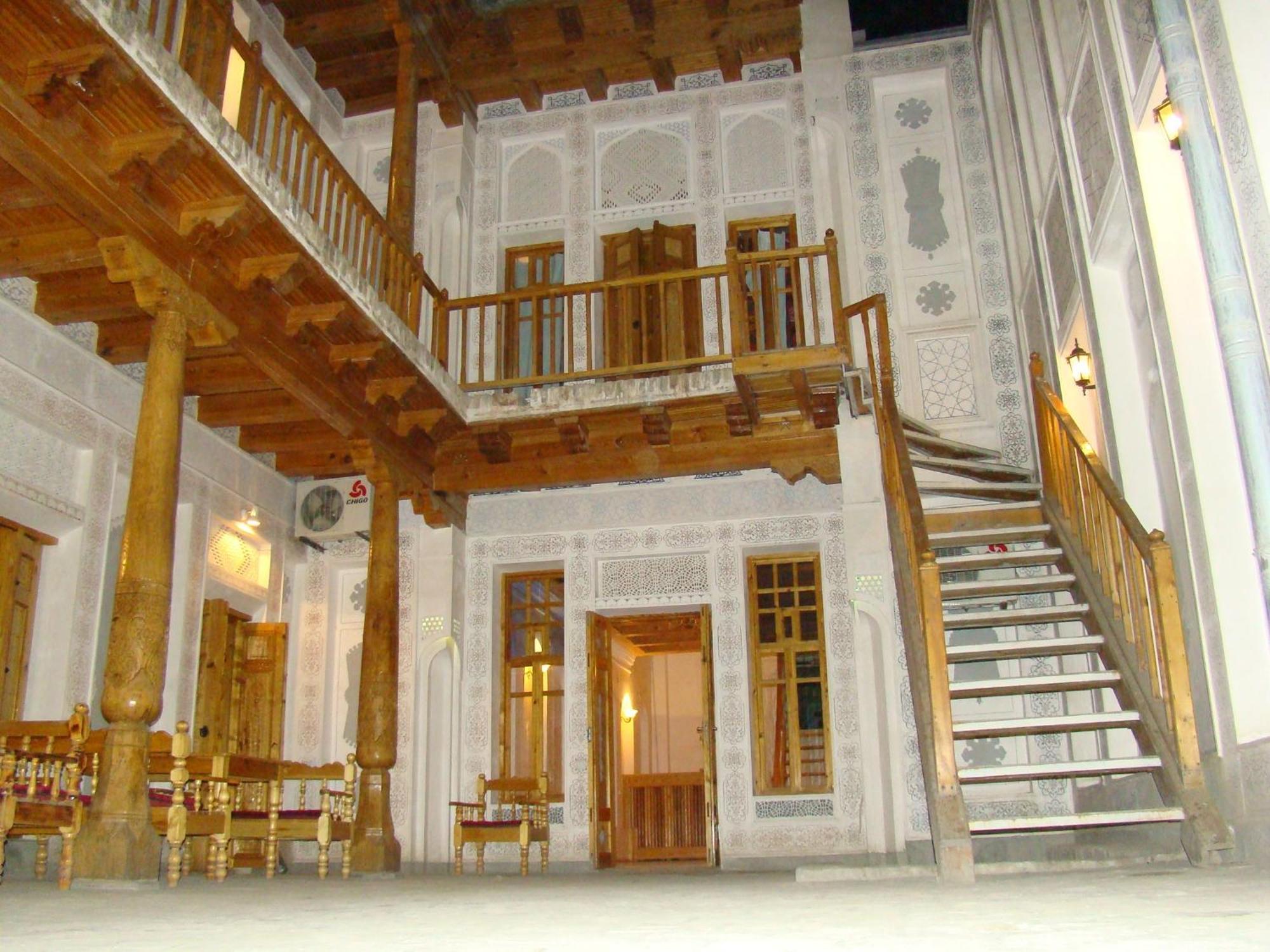 Komil Bukhara Boutique Hotel מראה חיצוני תמונה