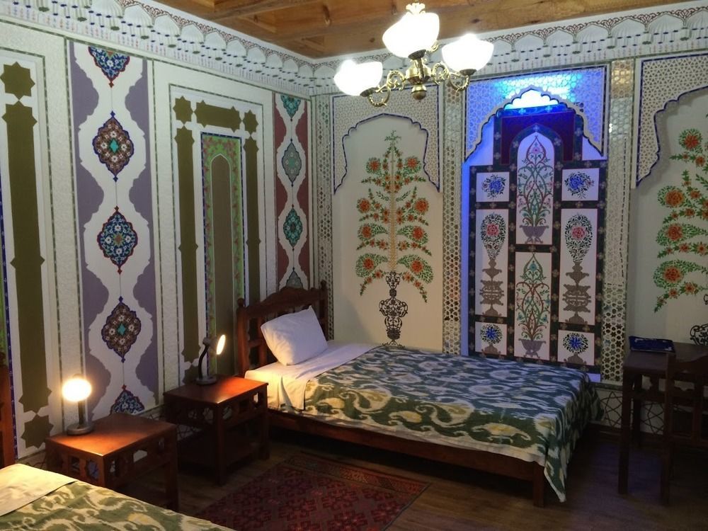 Komil Bukhara Boutique Hotel מראה חיצוני תמונה