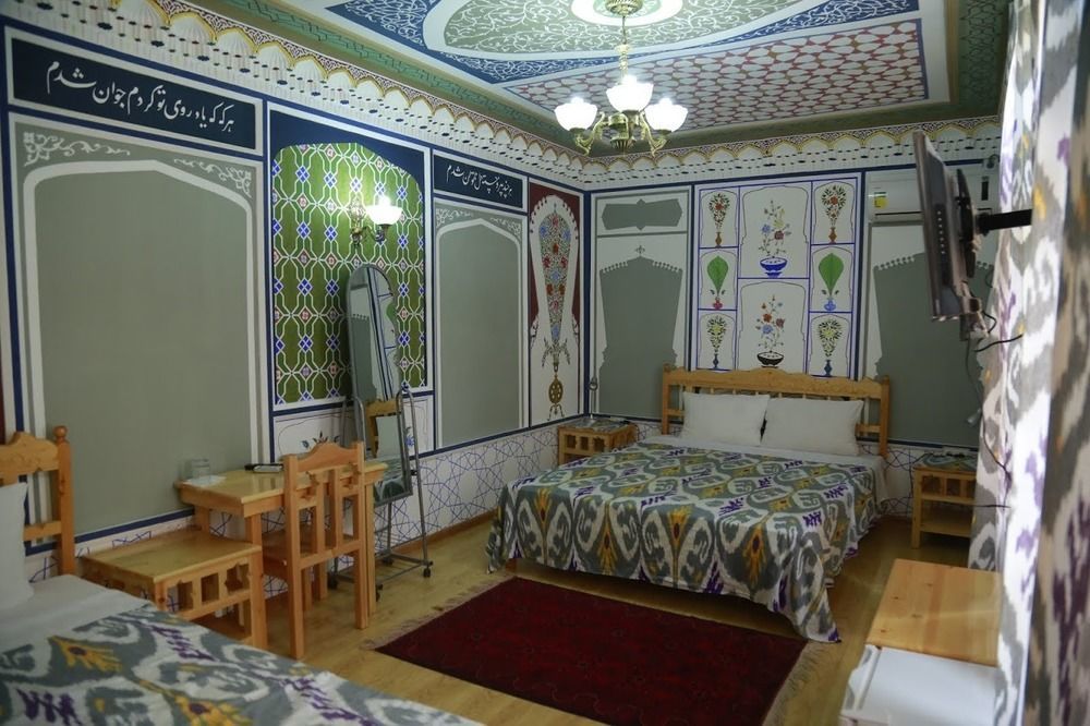 Komil Bukhara Boutique Hotel מראה חיצוני תמונה