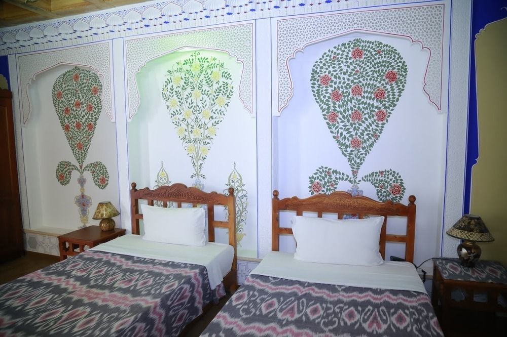 Komil Bukhara Boutique Hotel מראה חיצוני תמונה