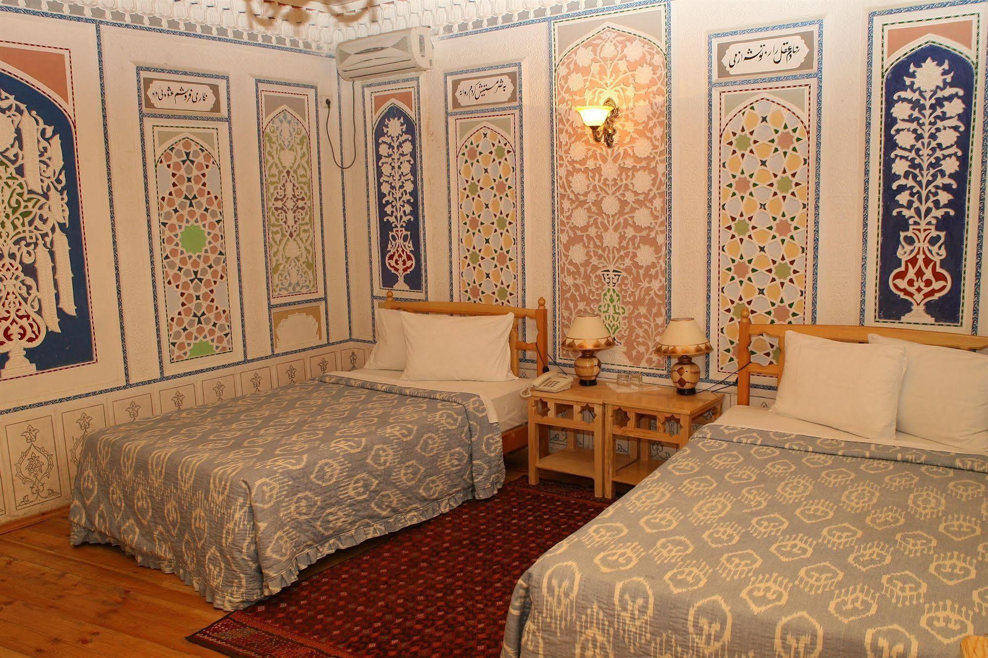 Komil Bukhara Boutique Hotel מראה חיצוני תמונה