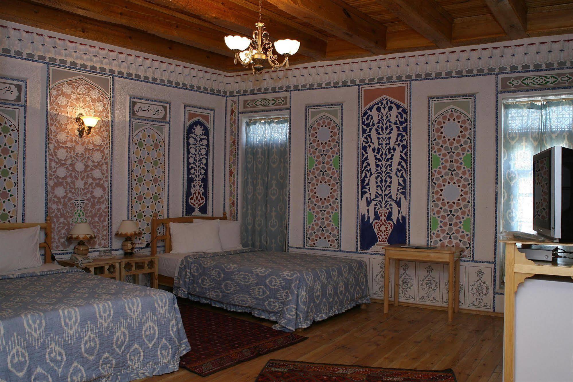 Komil Bukhara Boutique Hotel מראה חיצוני תמונה