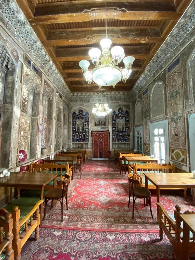 Komil Bukhara Boutique Hotel מראה חיצוני תמונה